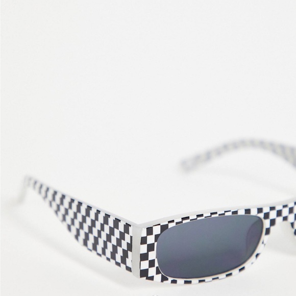 Checkered sunglasses - Picture 2 of 4